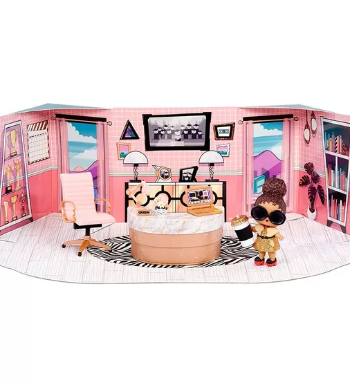 Ігровий набір з лялькою L.O.L. Surprise! серії  Furniture" S2 - Кабінет Леді-Бос" - 570042_5.jpg - № 5