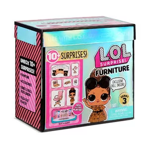 Ігровий набір з лялькою L.O.L. Surprise! серії  Furniture