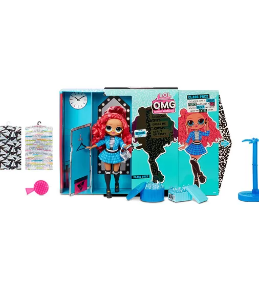 Игровой набор с куклой L.O.L. Surprise! серии O.M.G" S3 - Отличница" - 567202_7.jpg - № 7