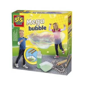 Набір Для Створення Гігантських мильних кульок - Мега