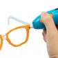 Набір Аксесуарів Для 3D-Ручки 3Doodler Start - Модні Окуляри (48 Стрижнів, 3 Шаблони, 1 Трафарет) - 8SMKEYEG3R_4.jpg - № 4