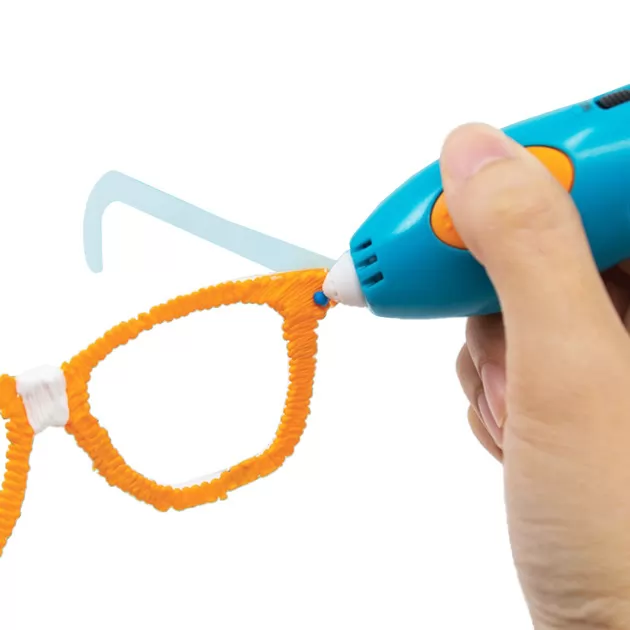 Набір Аксесуарів Для 3D-Ручки 3Doodler Start - Модні Окуляри (48 Стрижнів, 3 Шаблони, 1 Трафарет)