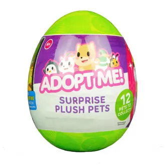 М`яка іграшка-сюрприз в яйці Adopt ME! – Кумедні звірятка
