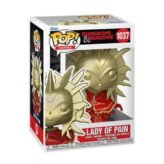 Ігрова фігурка Funko POP! серії Підземелля і ДракониS2 - Леді Болю