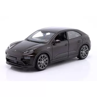 Автомодель - Porsche Macan 4 Electric (чорний, 1:24)