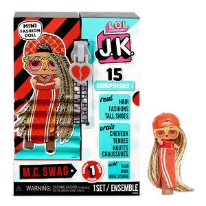Игровой набор с куклой L.O.L. Surprise! серии J.K.