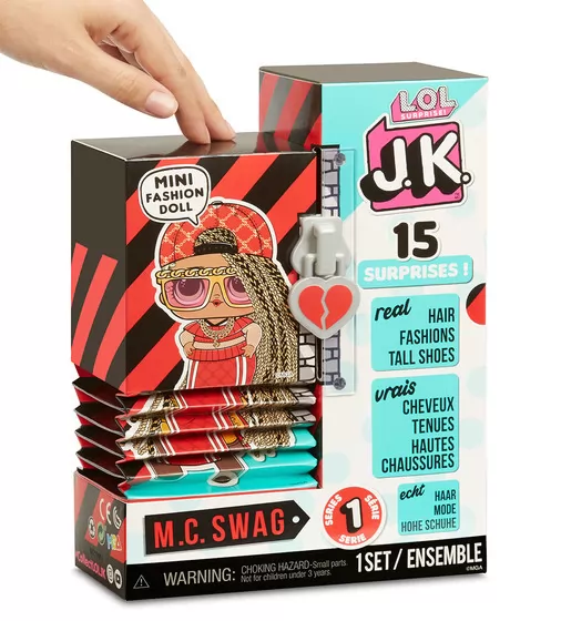 Игровой набор с куклой L.O.L. Surprise! серии J.K." - Леди-Dj" - 570769_3.jpg - № 3