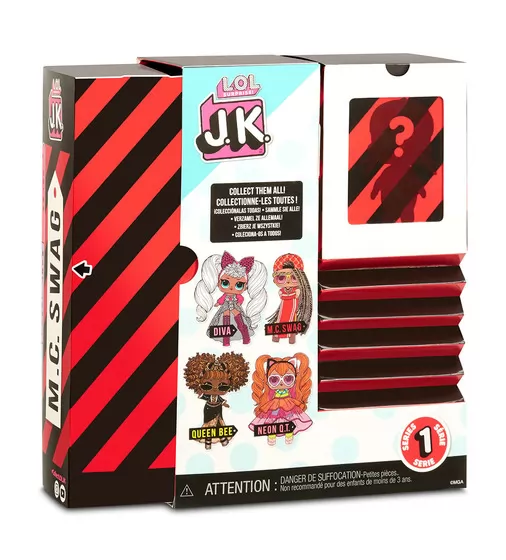 Игровой набор с куклой L.O.L. Surprise! серии J.K." - Леди-Dj" - 570769_5.jpg - № 5