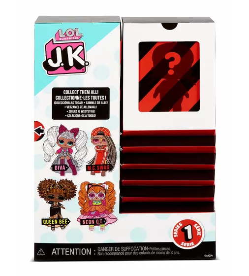Игровой набор с куклой L.O.L. Surprise! серии J.K." - Леди-Dj" - 570769_4.jpg - № 4
