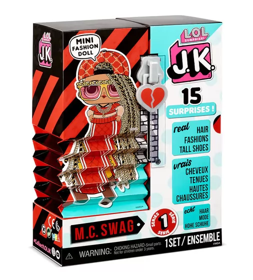 Игровой набор с куклой L.O.L. Surprise! серии J.K." - Леди-Dj" - 570769_10.jpg - № 10