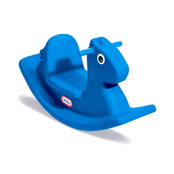 Качалка - Веселая лошадка S2 (синяя)