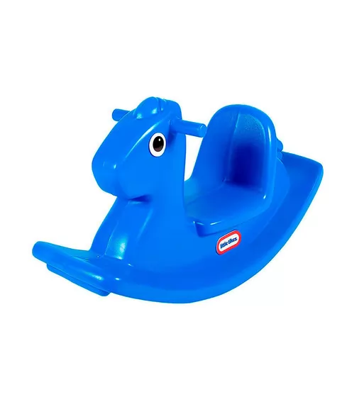 Качалка - Веселая лошадка S2 (синяя) - 167200072_1.jpg - № 1