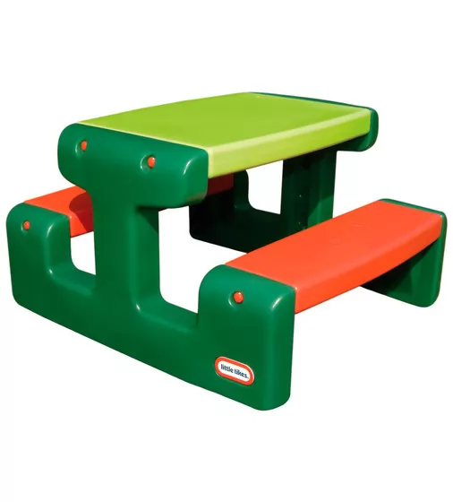 Ігровий столик для пікніка - Яскраві кольори, Джуніор (зелений) - 479A00060_1.jpg - № 1