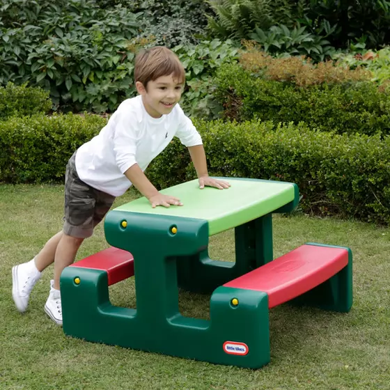 Игровой столик для пикника - Яркие цвета, Джуниор (зеленый)