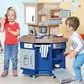 Игровой набор - Кухня Супершеф (синяя) - 614873E3_7.jpg - № 7