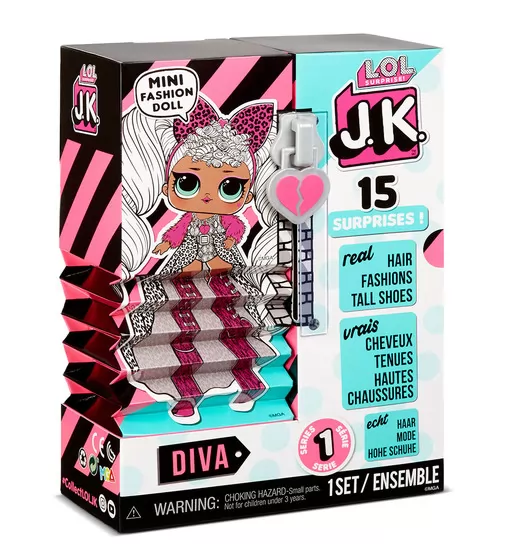 Ігровий набір з лялькою L.O.L. Surprise! серії J.K." - Діва" - 570752_10.jpg - № 10