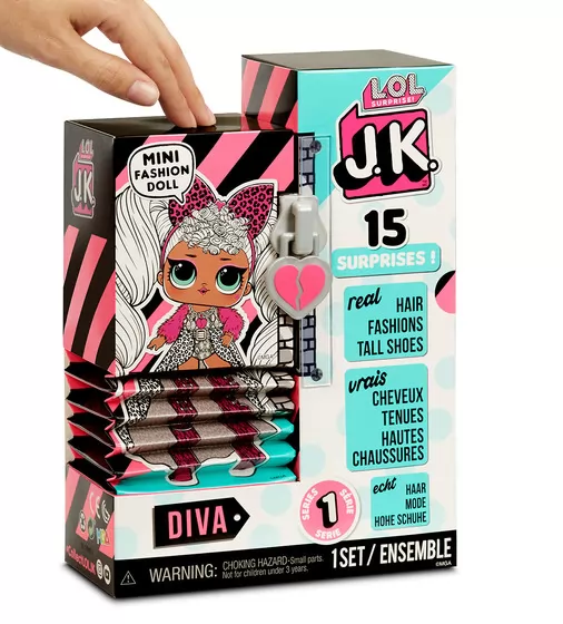 Ігровий набір з лялькою L.O.L. Surprise! серії J.K." - Діва" - 570752_3.jpg - № 3