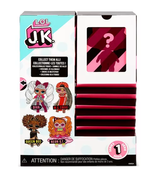 Ігровий набір з лялькою L.O.L. Surprise! серії J.K." - Діва" - 570752_4.jpg - № 4