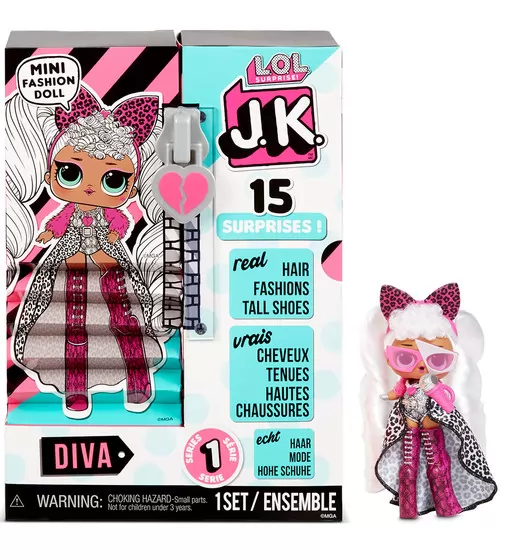 Игровой набор с куклой L.O.L. Surprise! серии J.K." - Дива" - 570752_1.jpg - № 1