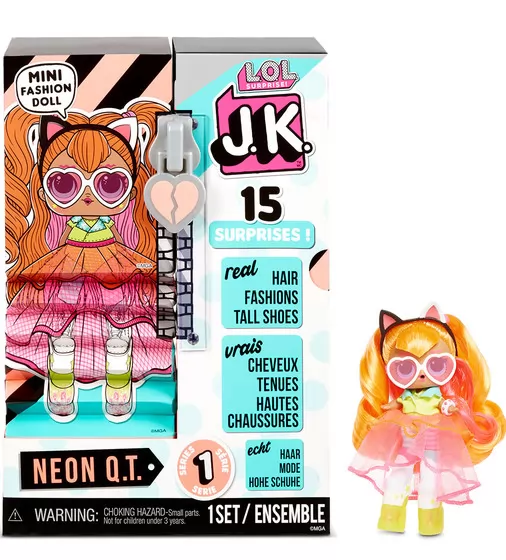 Ігровий набір з лялькою L.O.L. Surprise! серії J.K." - Леді-Неон" - 570776_1.jpg - № 1