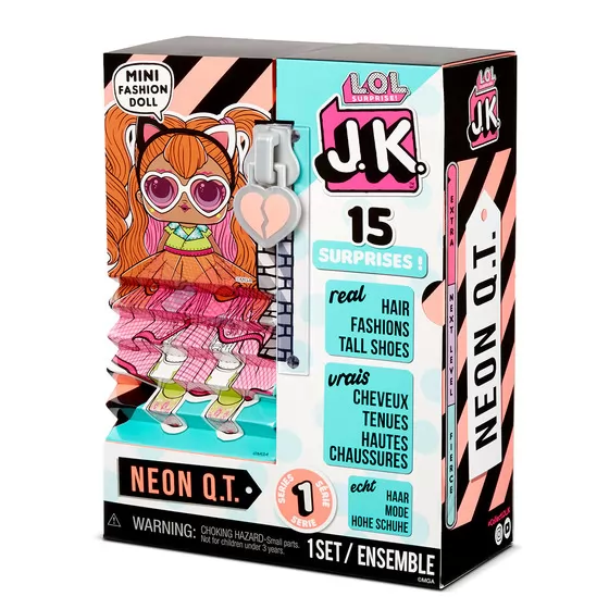 Игровой набор с куклой L.O.L. Surprise! серии J.K." - Леди-Неон"