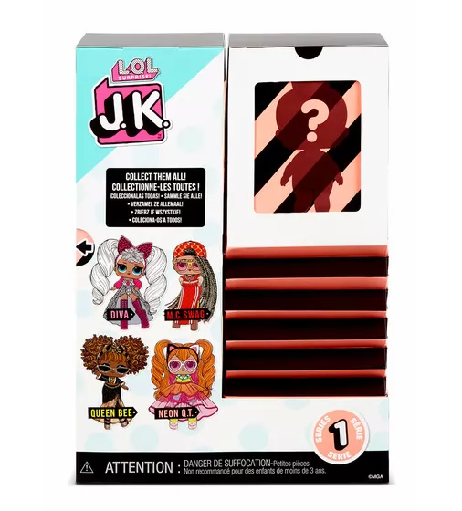 Ігровий набір з лялькою L.O.L. Surprise! серії J.K." - Леді-Неон" - 570776_4.jpg - № 4