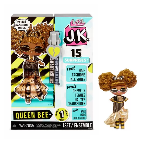Ігровий набір з лялькою L.O.L. Surprise! серії J.K." - Королева Бджілка"