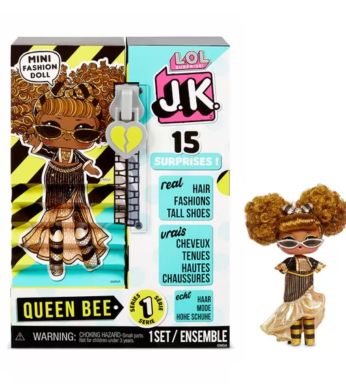 Ігровий набір з лялькою L.O.L. Surprise! серії J.K." - Королева Бджілка" - 570783_1.jpg - № 1