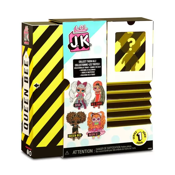 Ігровий набір з лялькою L.O.L. Surprise! серії J.K." - Королева Бджілка"