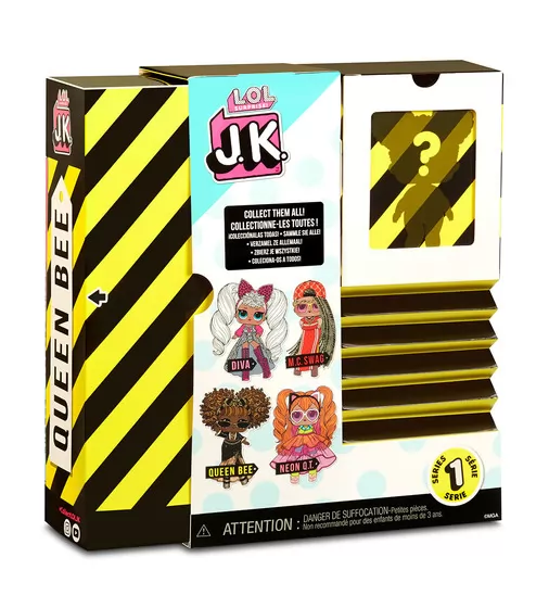 Игровой набор с куклой L.O.L. Surprise! серии J.K." - Королева Пчелка" - 570783_5.jpg - № 5