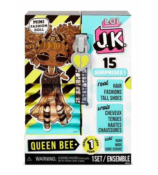 Ігровий набір з лялькою L.O.L. Surprise! серії J.K." - Королева Бджілка" - 570783_11.jpg - № 11