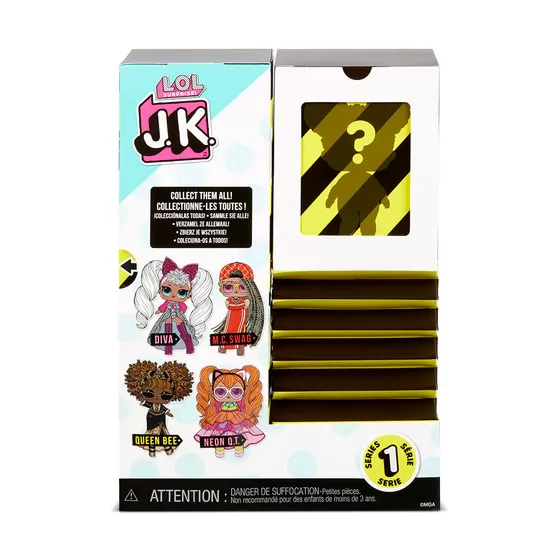 Игровой набор с куклой L.O.L. Surprise! серии J.K." - Королева Пчелка"