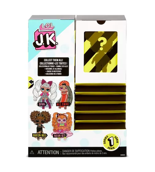 Ігровий набір з лялькою L.O.L. Surprise! серії J.K." - Королева Бджілка" - 570783_4.jpg - № 4