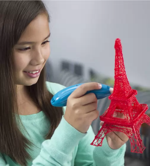 Дитяча 3D-Ручка 3Doodler Start - Мегакреатив - 3DS-MEGA-E-R_6.jpg - № 6
