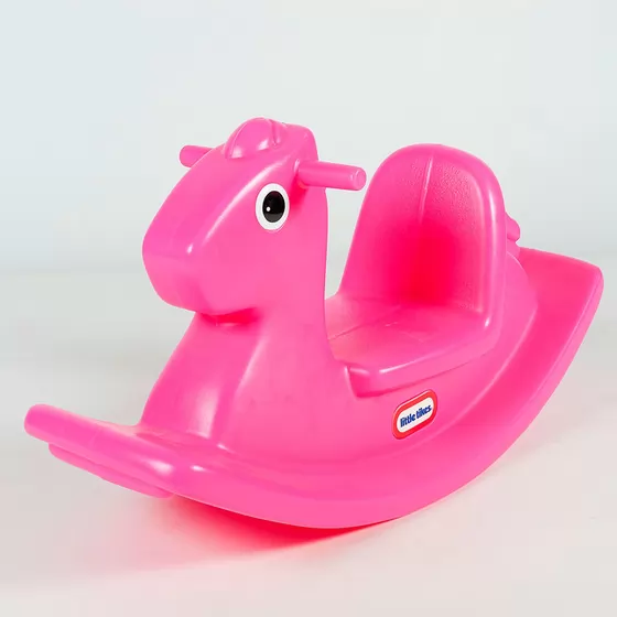Качалка - Весела конячка S2 (рожева)