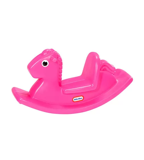 Качалка - Веселая лошадка S2 (розовая) - 400G00060_1.jpg - № 1