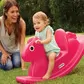 Качалка - Весела конячка S2 (рожева) - 400G00060_4.jpg - № 4