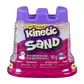 Песок Для Детского Творчества - Kinetic Sand Мини Крепость (Розовый) - 71419Pn_1.jpg - № 1