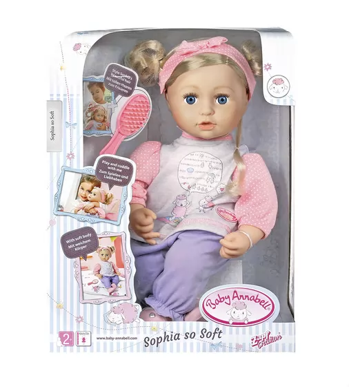 Лялька Baby Annabell - Мила Софія - 794234_4.jpg - № 4