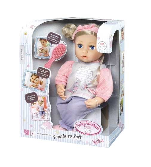 Лялька Baby Annabell - Мила Софія - 794234_5.jpg - № 5