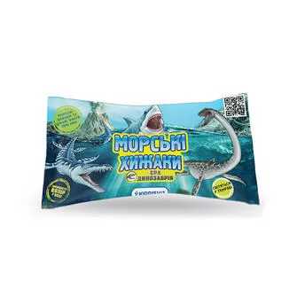 Стретч-іграшка у вигляді тварини – Морські хижаки. Ера динозаврів