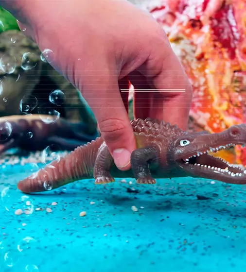 Стретч-іграшка у вигляді тварини – Морські хижаки. Ера динозаврів - T132-2018_13.jpg - № 13