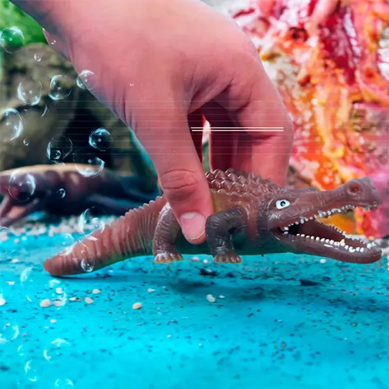 Стретч-игрушкаввидеживотного - Морские хищники. Эра динозавров