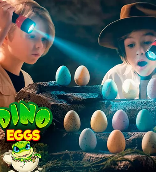 Іграшка, що зростає, в яйці «Dino eggs» - Динозаври - T110-2018_5.jpg - № 5