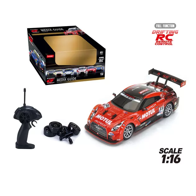 Автомобіль радіокерований &ndash; Nissan (drift, 1:16)