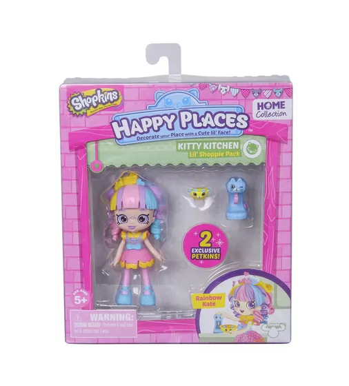 Кукла Happy Places S1 – Радужная Кейт - 56319_1.jpg - № 1