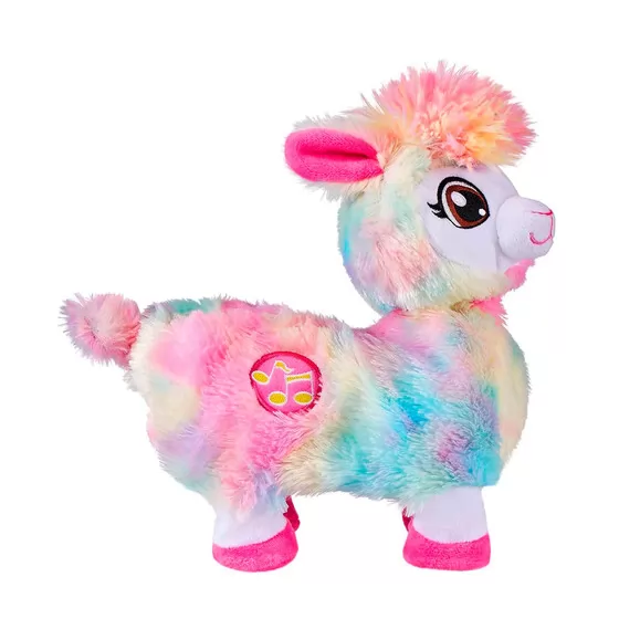 Интерактивная мягкая игрушка Pets Alive – Радужная танцующая лама