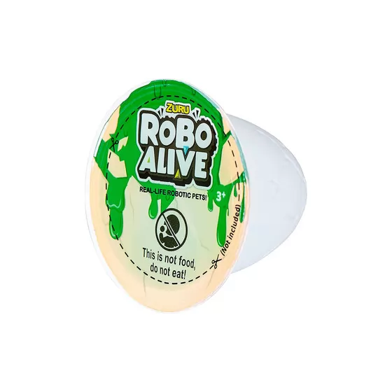 Інтерактивна іграшка Robo Alive - Зелений велоцираптор