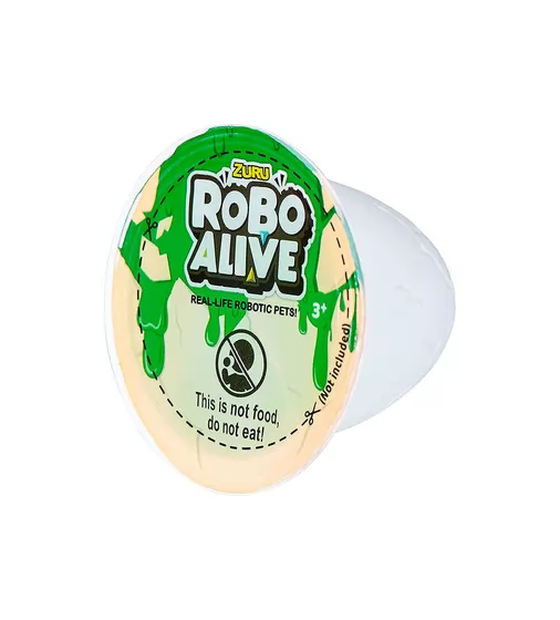 Интерактивнаяигрушка Robo Alive - Зелёный велоцираптор - 25289G_2.jpg - № 2