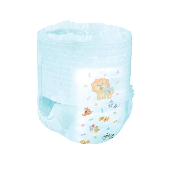 Трусики-подгузники Cheerful Baby для детей (M, 6-11 кг, унисекс, 54 шт)